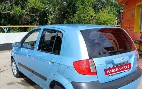 Hyundai Getz I рестайлинг, 2008 год, 550 000 рублей, 4 фотография