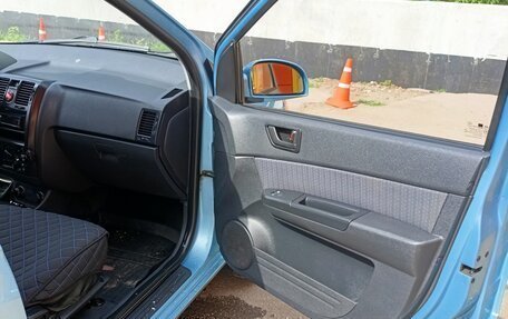 Hyundai Getz I рестайлинг, 2008 год, 550 000 рублей, 10 фотография
