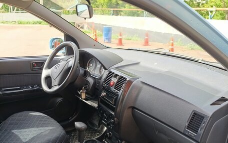 Hyundai Getz I рестайлинг, 2008 год, 550 000 рублей, 8 фотография