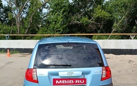 Hyundai Getz I рестайлинг, 2008 год, 550 000 рублей, 6 фотография