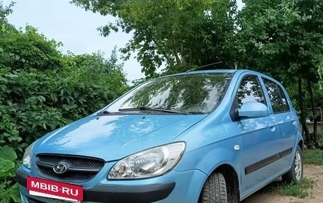 Hyundai Getz I рестайлинг, 2008 год, 550 000 рублей, 7 фотография