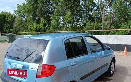 Hyundai Getz I рестайлинг, 2008 год, 550 000 рублей, 5 фотография