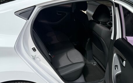 Hyundai Elantra V, 2015 год, 1 250 000 рублей, 12 фотография