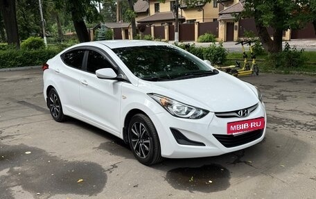 Hyundai Elantra V, 2015 год, 1 250 000 рублей, 8 фотография