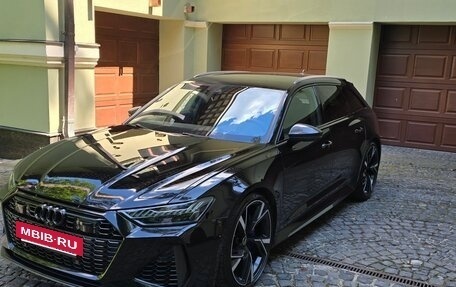 Audi RS 6, 2022 год, 14 500 000 рублей, 4 фотография