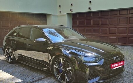 Audi RS 6, 2022 год, 14 500 000 рублей, 5 фотография