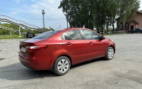 KIA Rio III рестайлинг, 2013 год, 650 000 рублей, 10 фотография