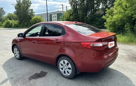 KIA Rio III рестайлинг, 2013 год, 650 000 рублей, 3 фотография