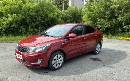 KIA Rio III рестайлинг, 2013 год, 650 000 рублей, 2 фотография