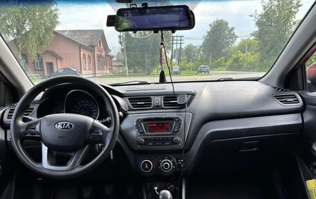 KIA Rio III рестайлинг, 2013 год, 650 000 рублей, 8 фотография