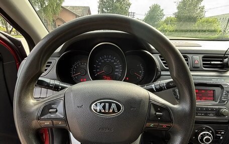 KIA Rio III рестайлинг, 2013 год, 650 000 рублей, 11 фотография