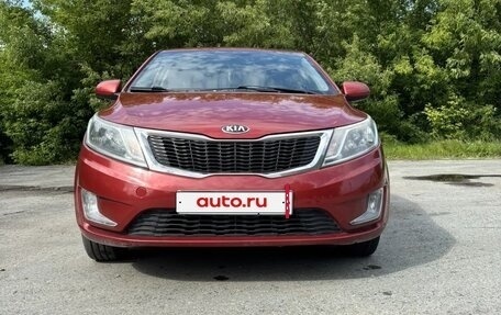 KIA Rio III рестайлинг, 2013 год, 650 000 рублей, 9 фотография