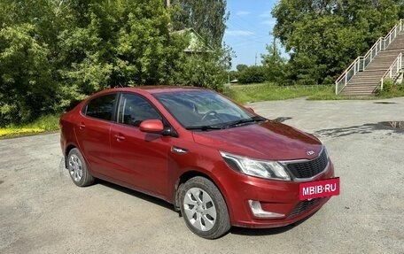 KIA Rio III рестайлинг, 2013 год, 650 000 рублей, 13 фотография