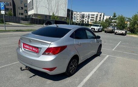 Hyundai Solaris II рестайлинг, 2014 год, 800 000 рублей, 5 фотография