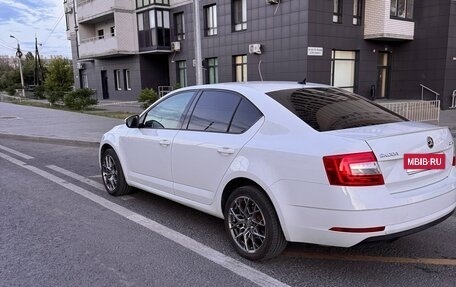 Skoda Octavia, 2017 год, 1 790 000 рублей, 5 фотография