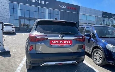 KIA Seltos I, 2020 год, 2 299 000 рублей, 5 фотография
