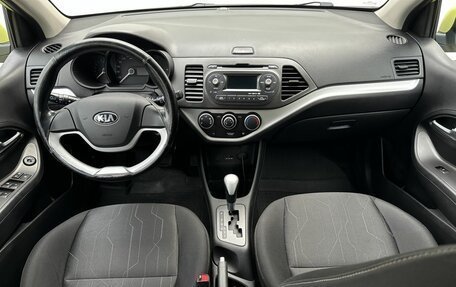 KIA Picanto II, 2013 год, 820 000 рублей, 11 фотография