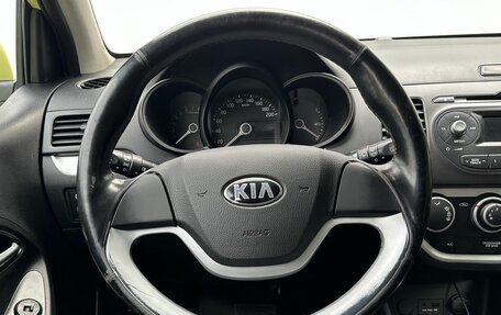 KIA Picanto II, 2013 год, 820 000 рублей, 12 фотография