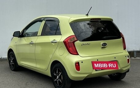 KIA Picanto II, 2013 год, 820 000 рублей, 7 фотография