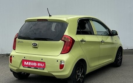 KIA Picanto II, 2013 год, 820 000 рублей, 5 фотография