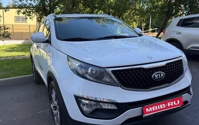 KIA Sportage III, 2014 год, 1 150 000 рублей, 1 фотография