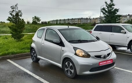 Toyota Aygo II, 2006 год, 390 000 рублей, 1 фотография