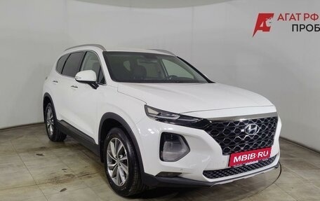 Hyundai Santa Fe IV, 2020 год, 3 430 000 рублей, 1 фотография