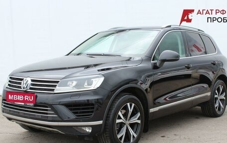 Volkswagen Touareg III, 2016 год, 3 200 000 рублей, 1 фотография