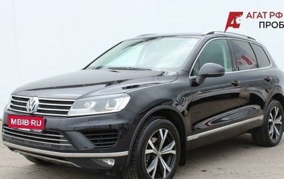 Volkswagen Touareg III, 2016 год, 3 200 000 рублей, 1 фотография