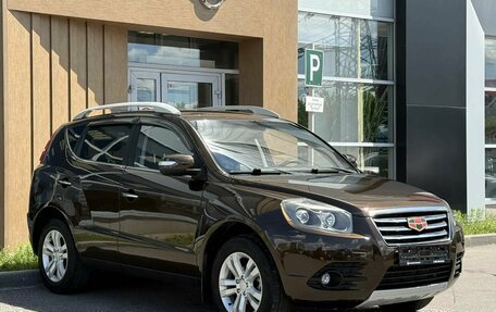 Geely Emgrand X7 I, 2016 год, 700 000 рублей, 1 фотография