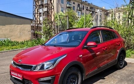 KIA Rio IV, 2019 год, 1 560 000 рублей, 1 фотография