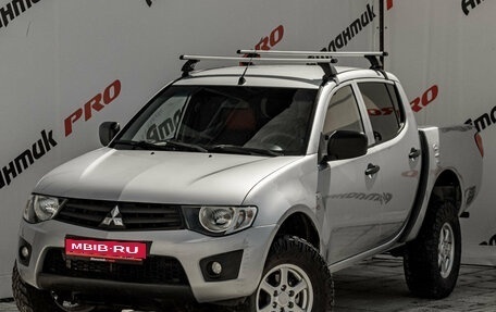 Mitsubishi L200 IV рестайлинг, 2010 год, 1 240 000 рублей, 1 фотография