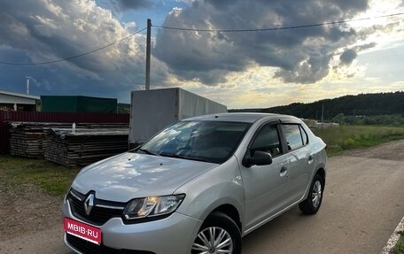 Renault Logan II, 2018 год, 670 000 рублей, 1 фотография