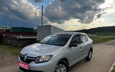 Renault Logan II, 2018 год, 670 000 рублей, 1 фотография