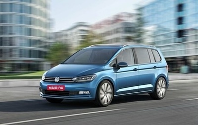 Volkswagen Touran III, 2017 год, 1 400 000 рублей, 1 фотография