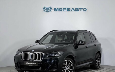 BMW X3, 2021 год, 5 550 000 рублей, 1 фотография