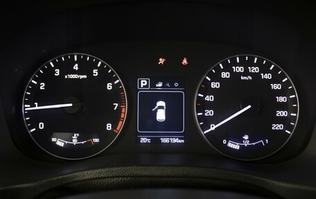 Hyundai Creta I рестайлинг, 2017 год, 1 525 000 рублей, 15 фотография