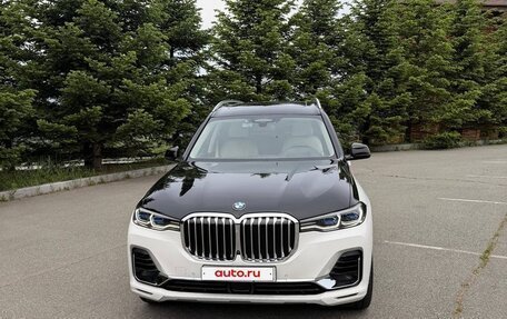 BMW X7, 2022 год, 9 500 000 рублей, 2 фотография
