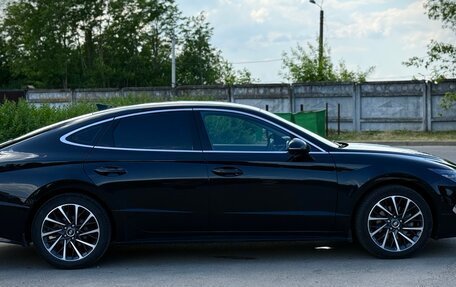 Hyundai Sonata VIII, 2020 год, 2 450 000 рублей, 3 фотография