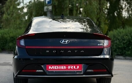 Hyundai Sonata VIII, 2020 год, 2 450 000 рублей, 4 фотография