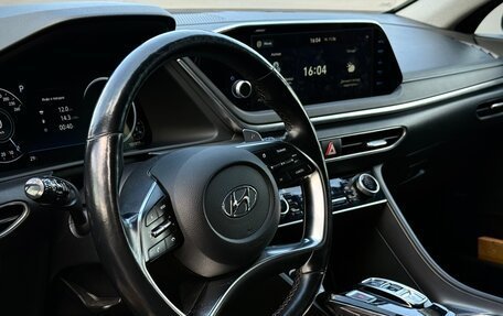 Hyundai Sonata VIII, 2020 год, 2 450 000 рублей, 10 фотография