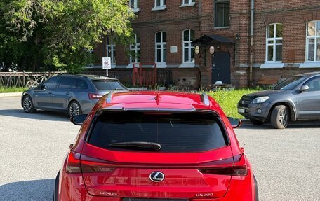 Lexus UX I, 2021 год, 3 390 000 рублей, 4 фотография