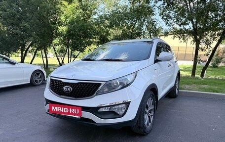 KIA Sportage III, 2014 год, 1 150 000 рублей, 2 фотография
