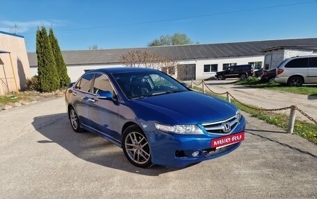 Honda Accord VII рестайлинг, 2007 год, 650 000 рублей, 2 фотография