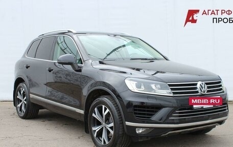 Volkswagen Touareg III, 2016 год, 3 200 000 рублей, 3 фотография