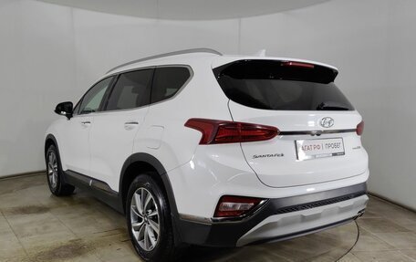 Hyundai Santa Fe IV, 2020 год, 3 430 000 рублей, 5 фотография