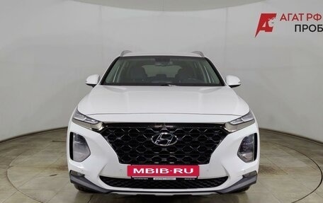 Hyundai Santa Fe IV, 2020 год, 3 430 000 рублей, 2 фотография