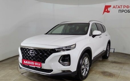 Hyundai Santa Fe IV, 2020 год, 3 430 000 рублей, 3 фотография