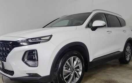 Hyundai Santa Fe IV, 2020 год, 3 430 000 рублей, 24 фотография