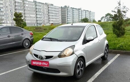 Toyota Aygo II, 2006 год, 390 000 рублей, 2 фотография